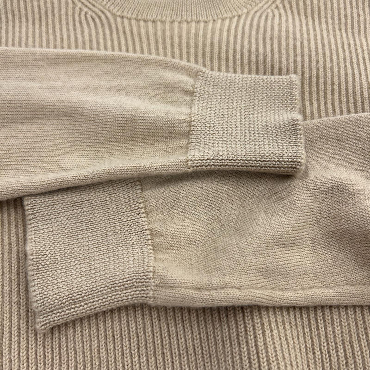 ニット 13AW タートルネック ベージュ (M) M ベージュ
