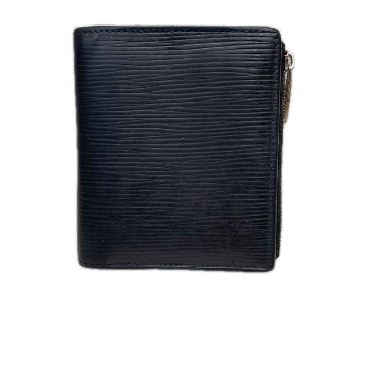 LOUIS VUITTON (ルイヴィトン) ポルトフォイユ・スマート エピ ノワール M64007
