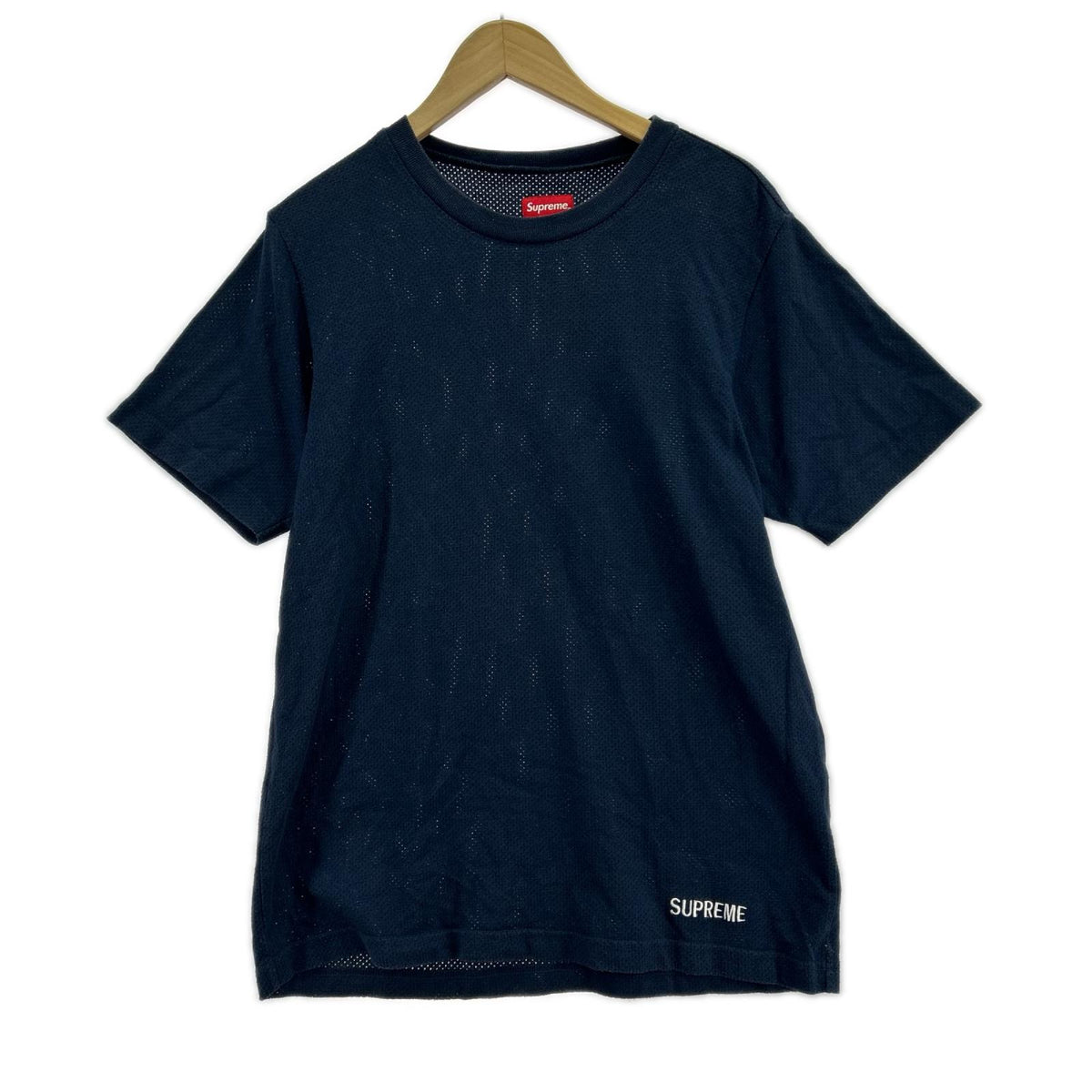 半袖Tシャツ MESH TEE NAVY S ネイビー