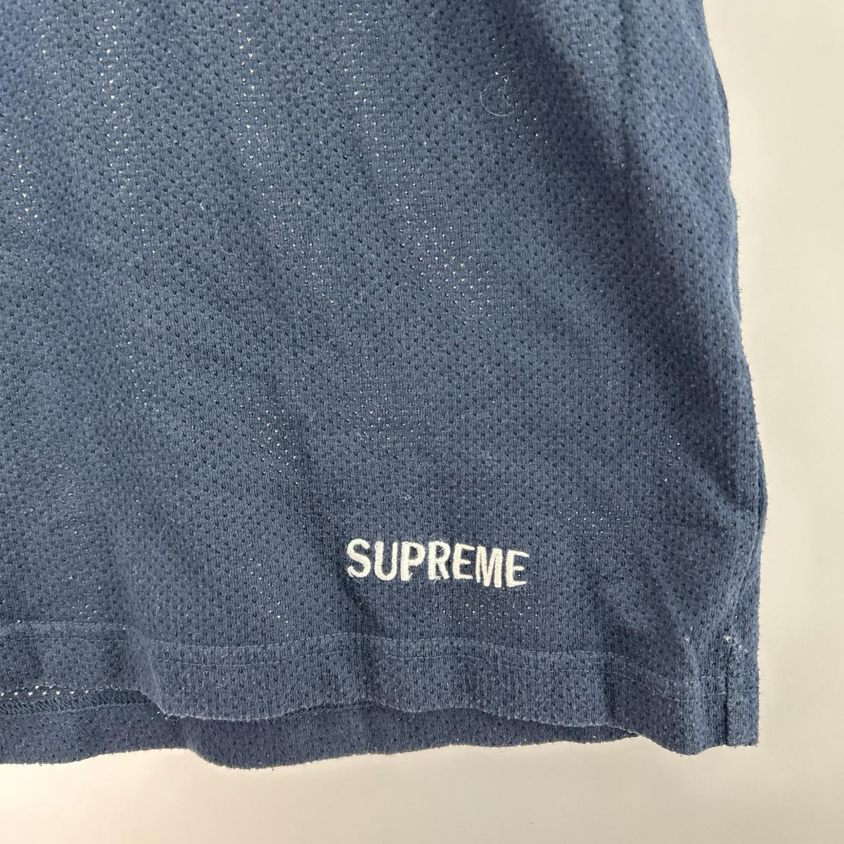 半袖Tシャツ MESH TEE NAVY S ネイビー