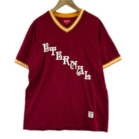 半袖Tシャツ ETERNAL PRACTICE JERSEY SIZE:M M レッド