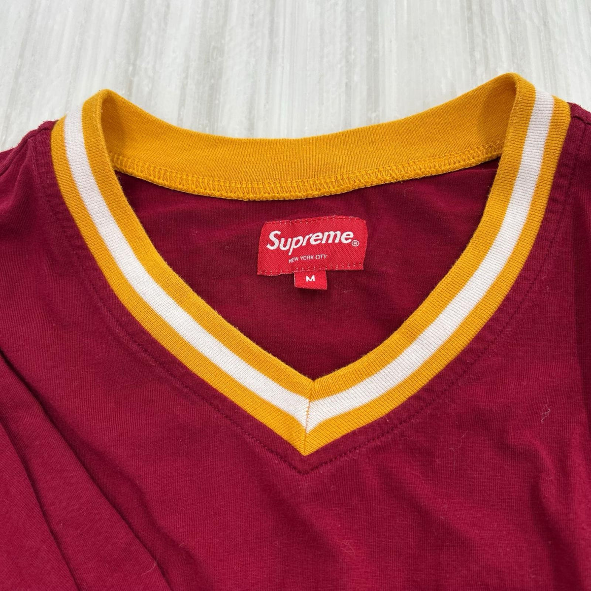 半袖Tシャツ ETERNAL PRACTICE JERSEY SIZE:M M レッド