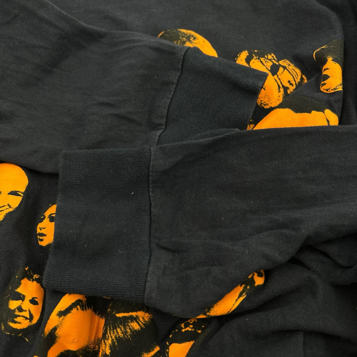長袖Tシャツ FACE L/S TEE NAVY 2019SS SIZE:L L ネイビー