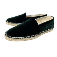 シューズ Made in Alicante VELVET ESPADRILLE グリーン