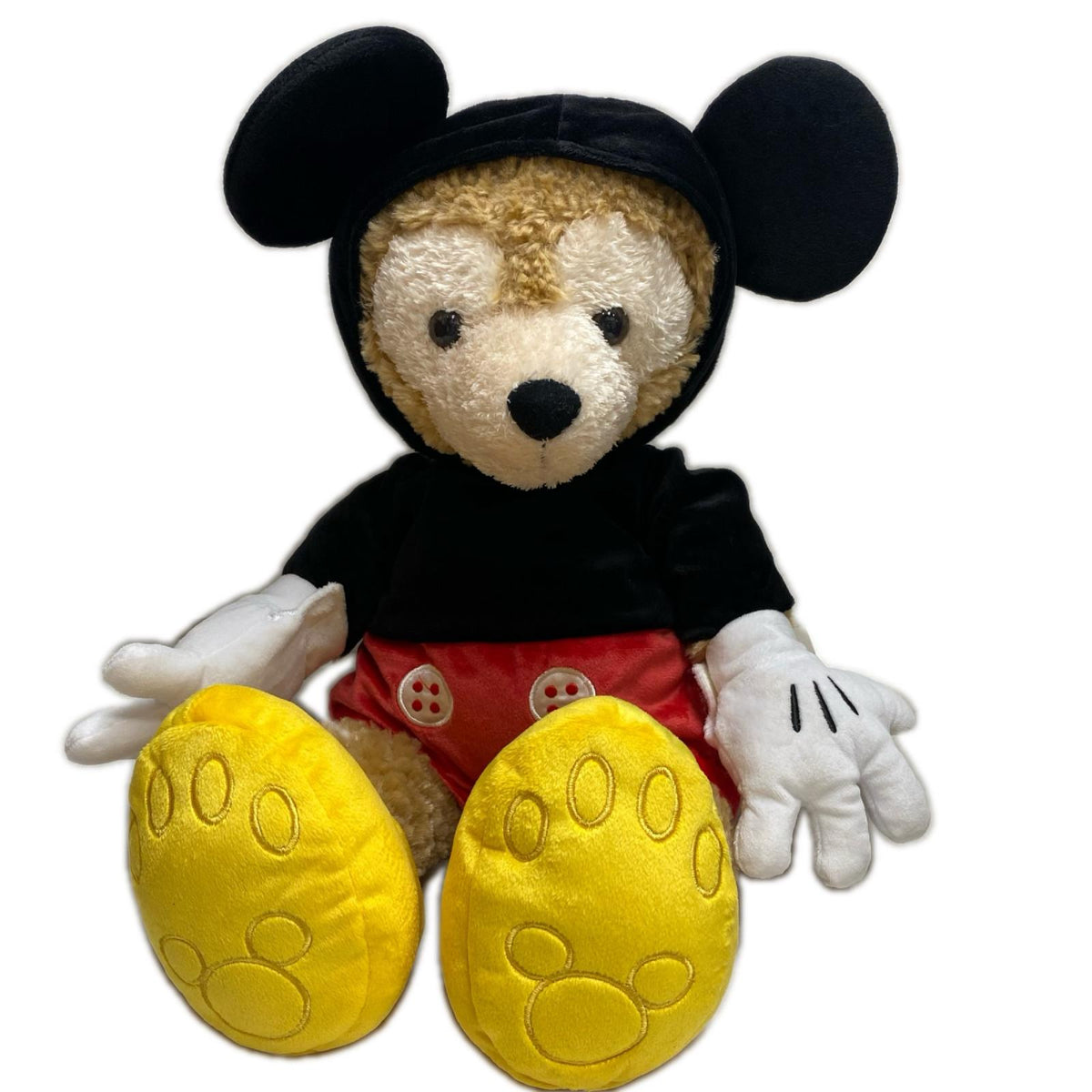 香港 ダッフィー ミッキーぬいぐるみ プルートセット フィギュア/グッズ