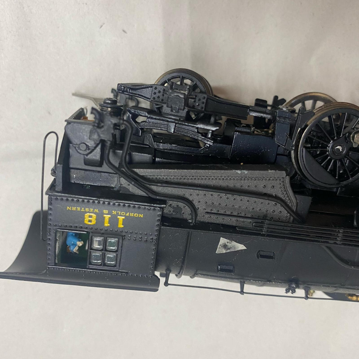 BACHMANN HO 蒸気機関車 サウンド付 ノーフォーク・ウェスタン鉄道 鉄道模型車両