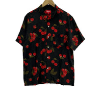 半袖シャツ 19SS Cherry Rayon Shirt M ブラック