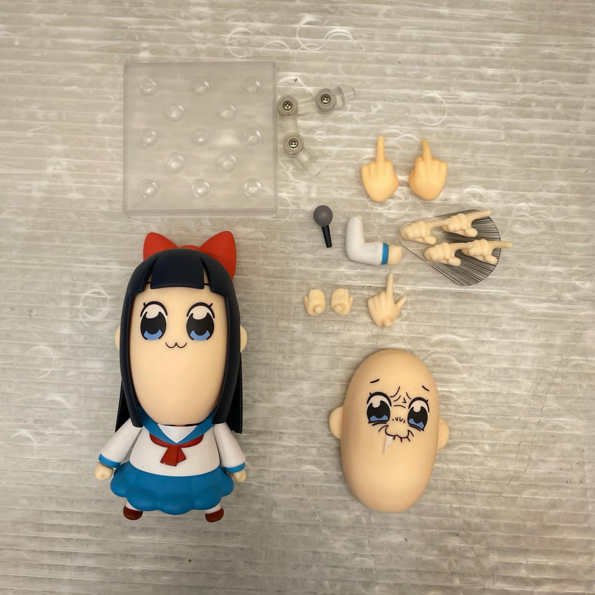 ねんどろいど ポプ子 ピピ美 ポプテピピック ポプテピピック GOOD SMILE COMPANY フィギュア/グッズ