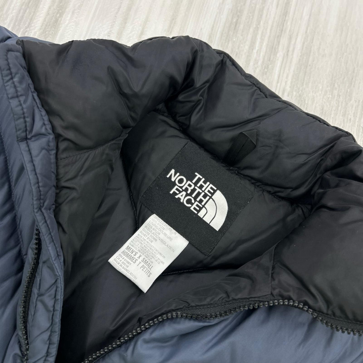 ダウンジャケット ASCENT JACKET/XS/ネイビー ネイビー