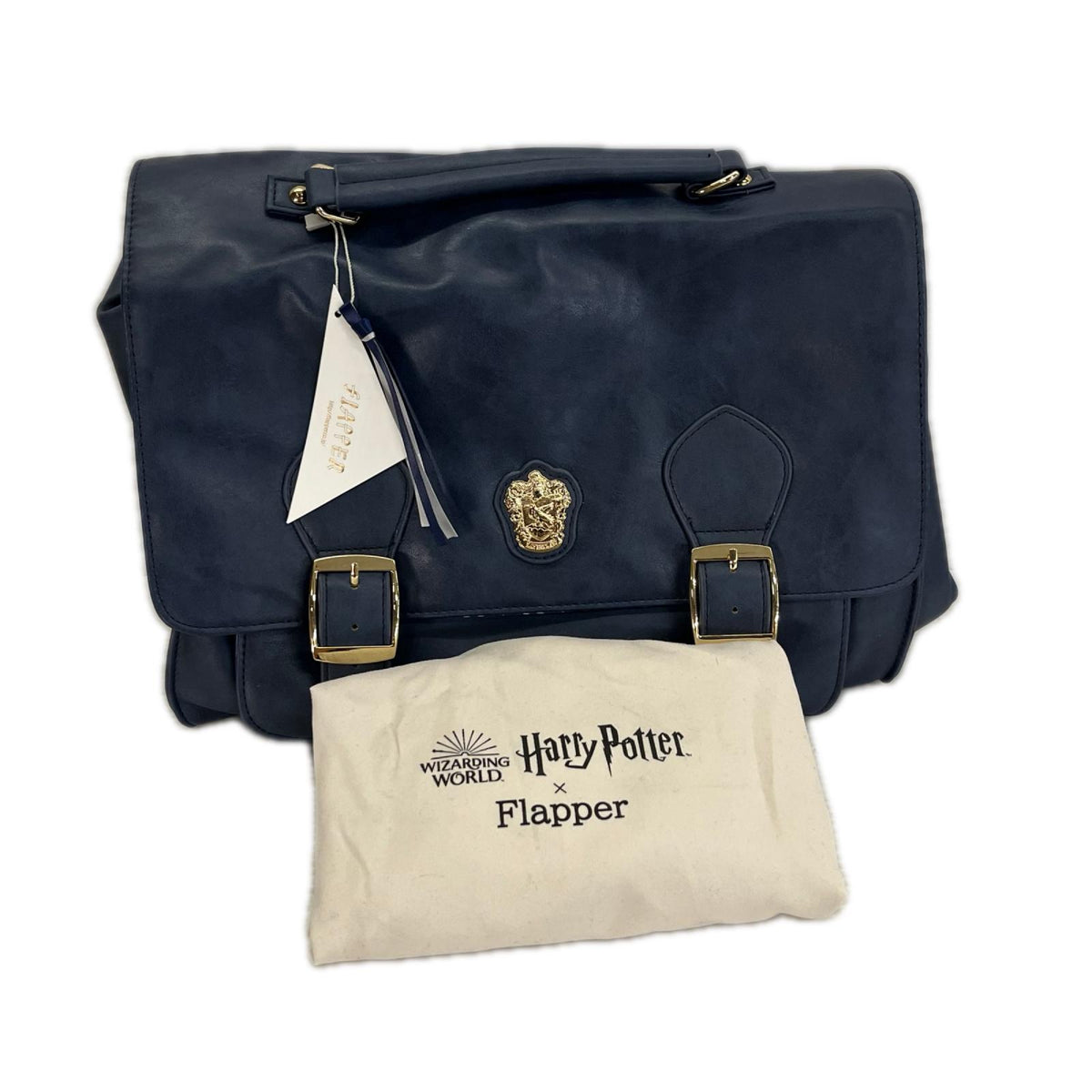 FLAPPER:HarryPotter エンブレムサッチェルバッグ ハリーポッター フィギュア/グッズ