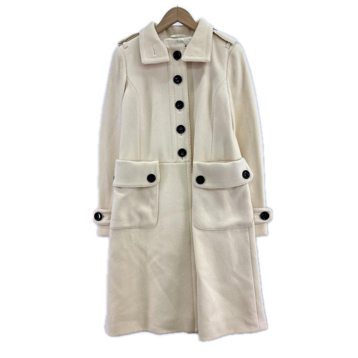 ジャケット LONDON カシミヤ混 コート 38