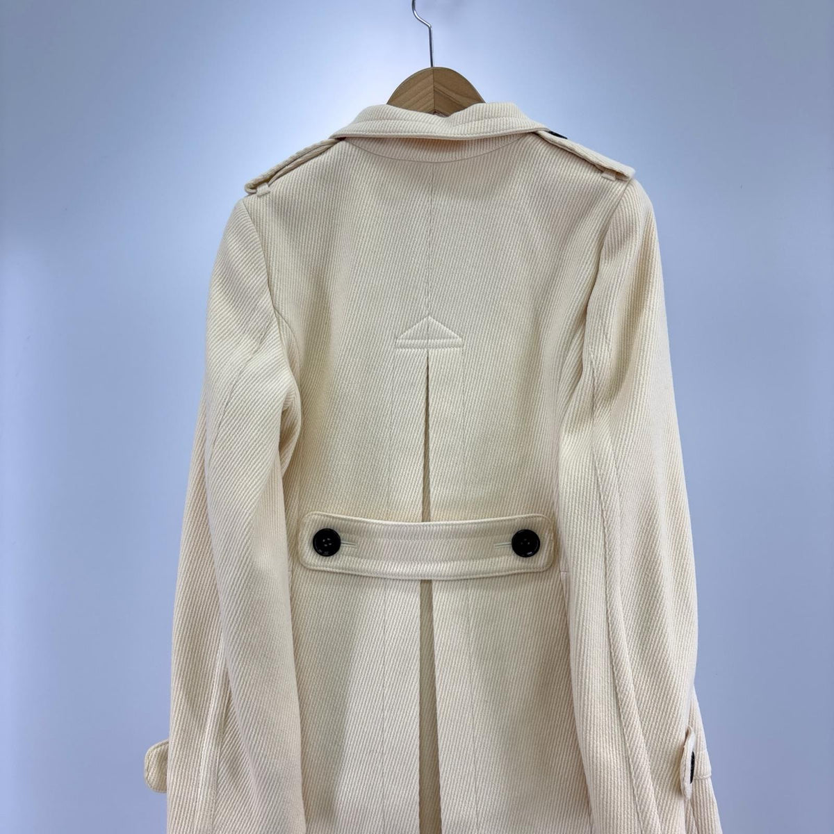 ジャケット LONDON カシミヤ混 コート 38