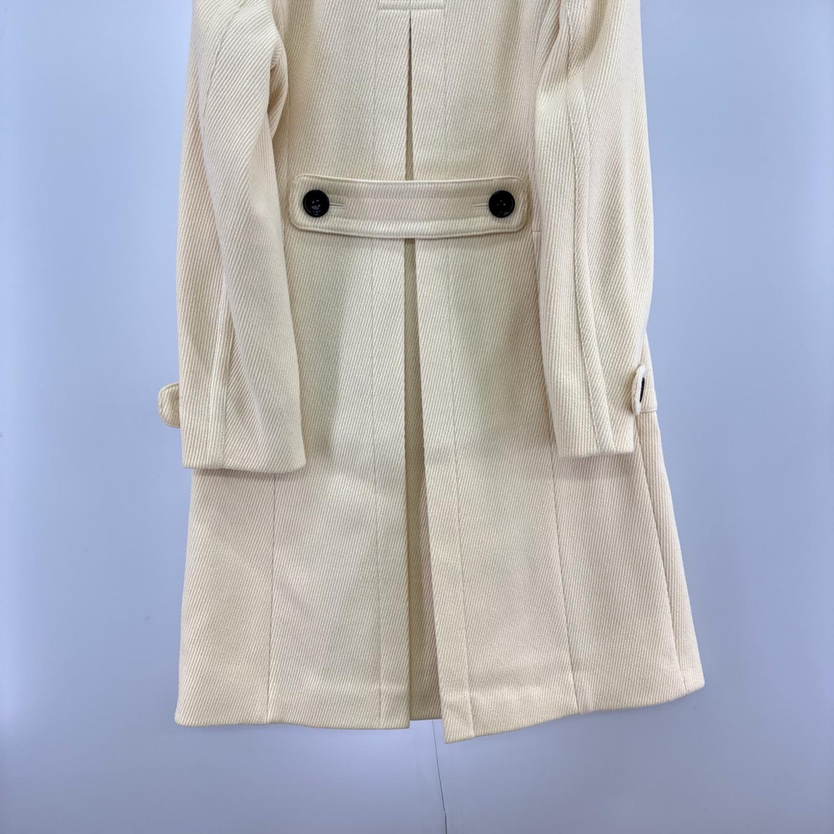 ジャケット LONDON カシミヤ混 コート 38