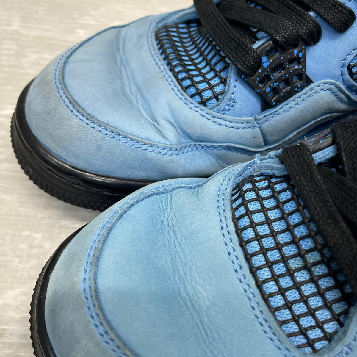 スニーカー NIKE Air Jordan 4 Retro Cactus Jack スニーカー 27cm (US9 UK8 1/2 EU44) ブルー