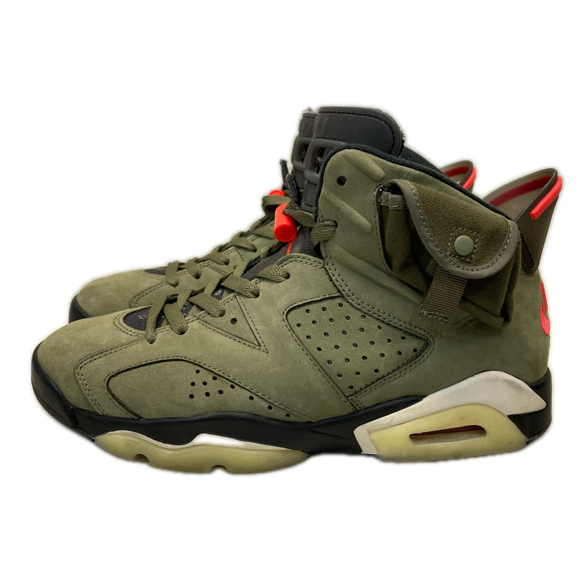 スニーカー NIKE Air Jordan 6 Retro SP スニーカー 26.5cm (US8 1/2 UK8 EU43)