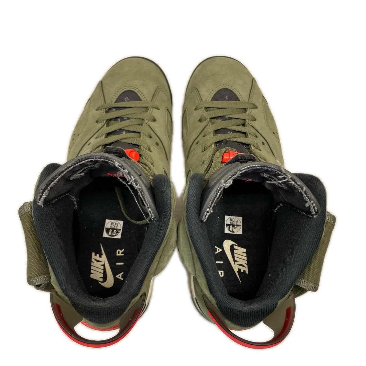 スニーカー NIKE Air Jordan 6 Retro SP スニーカー 26.5cm (US8 1/2 UK8 EU43)