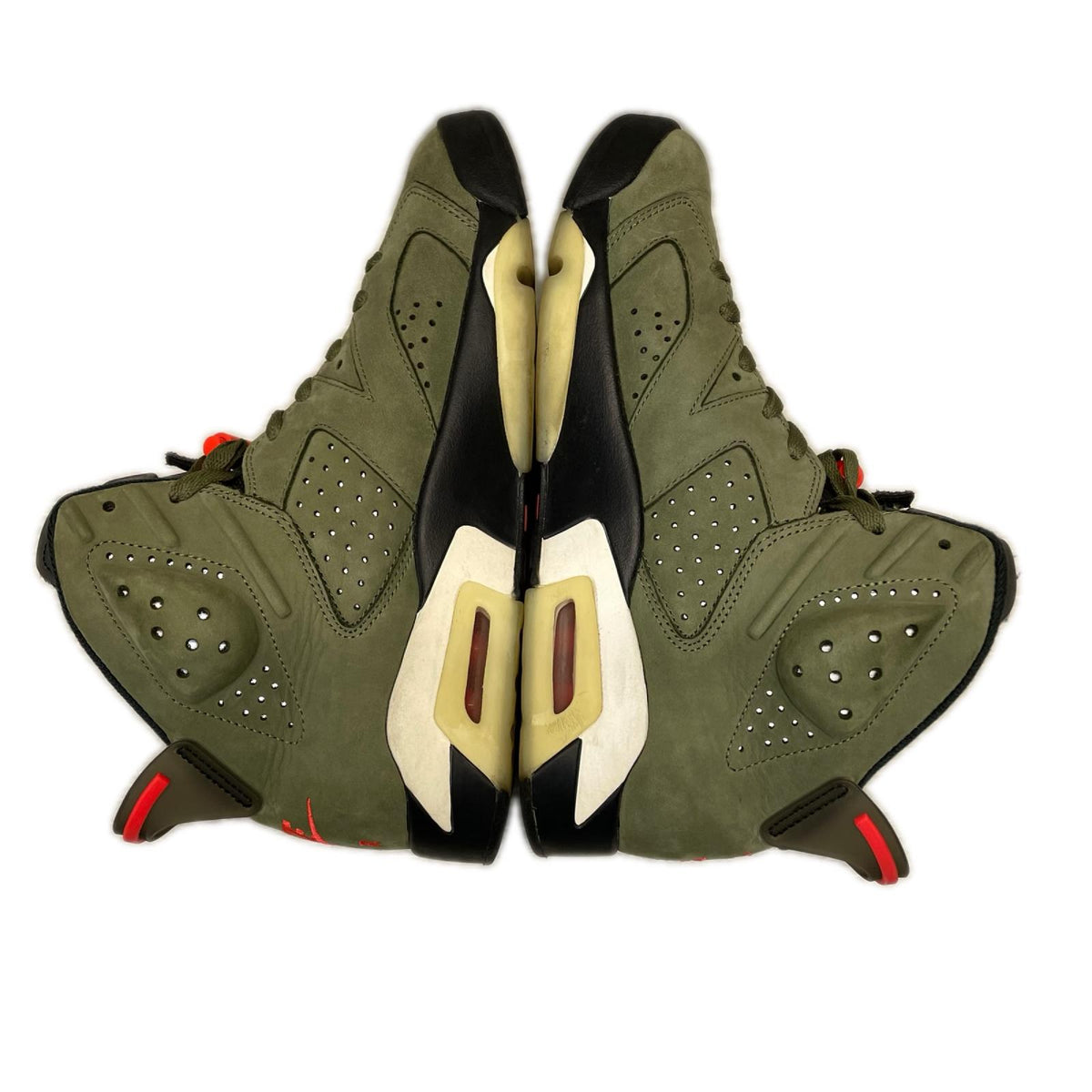 スニーカー NIKE Air Jordan 6 Retro SP スニーカー 26.5cm (US8 1/2 UK8 EU43)