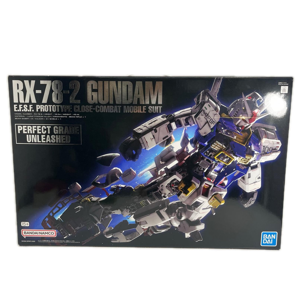 PG UNLEASHED RX-78-2 ガンダム ガンダム ガンプラ