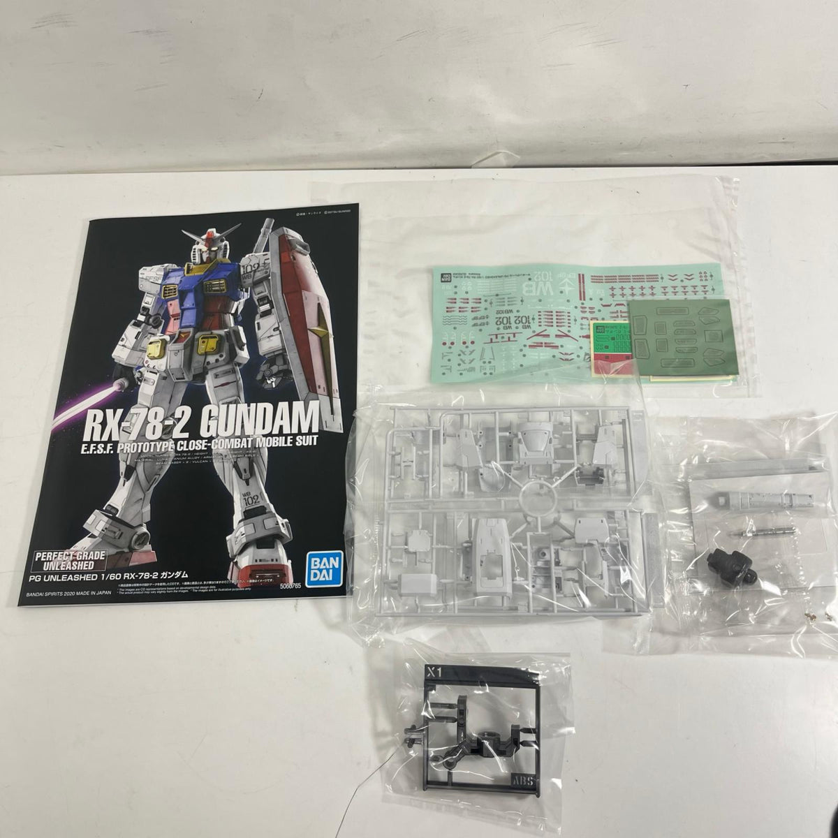 PG UNLEASHED RX-78-2 ガンダム ガンダム ガンプラ