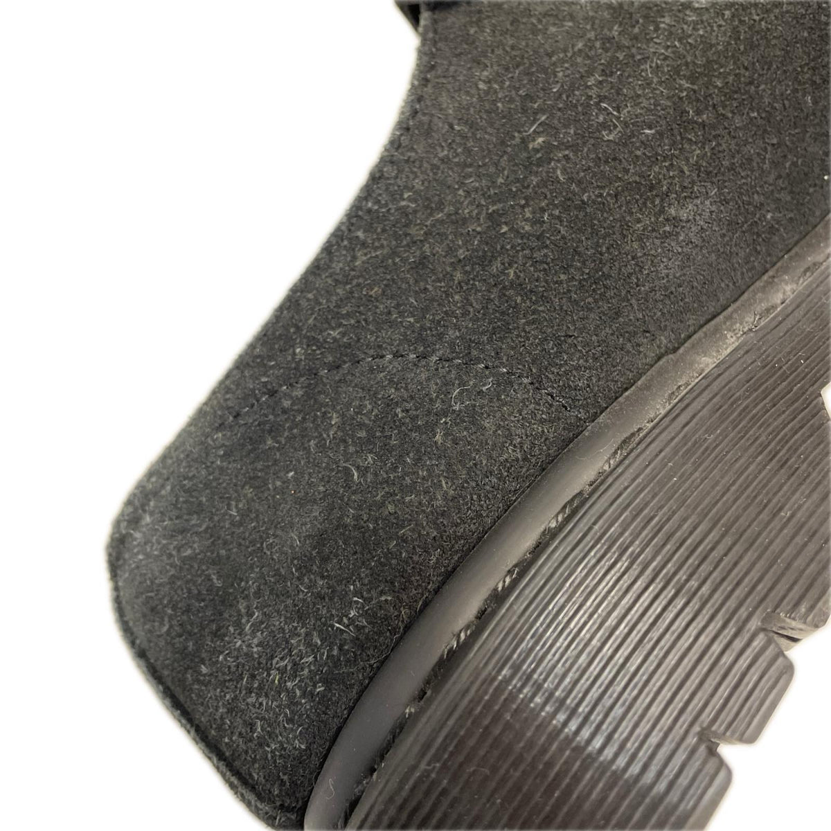 その他靴 Dr.Martens×Supreme Ramsey creeper スエードシューズ 26.5cm (US8 1/2 UK8 EU43) ブラック