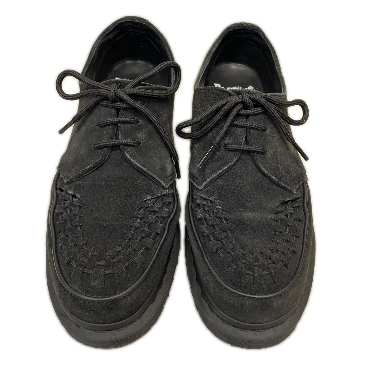 その他靴 Dr.Martens×Supreme Ramsey creeper スエードシューズ 26.5cm (US8 1/2 UK8 EU43) ブラック