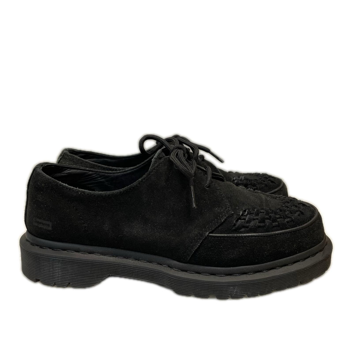 その他靴 Dr.Martens×Supreme Ramsey creeper スエードシューズ 26.5cm (US8 1/2 UK8 EU43) ブラック