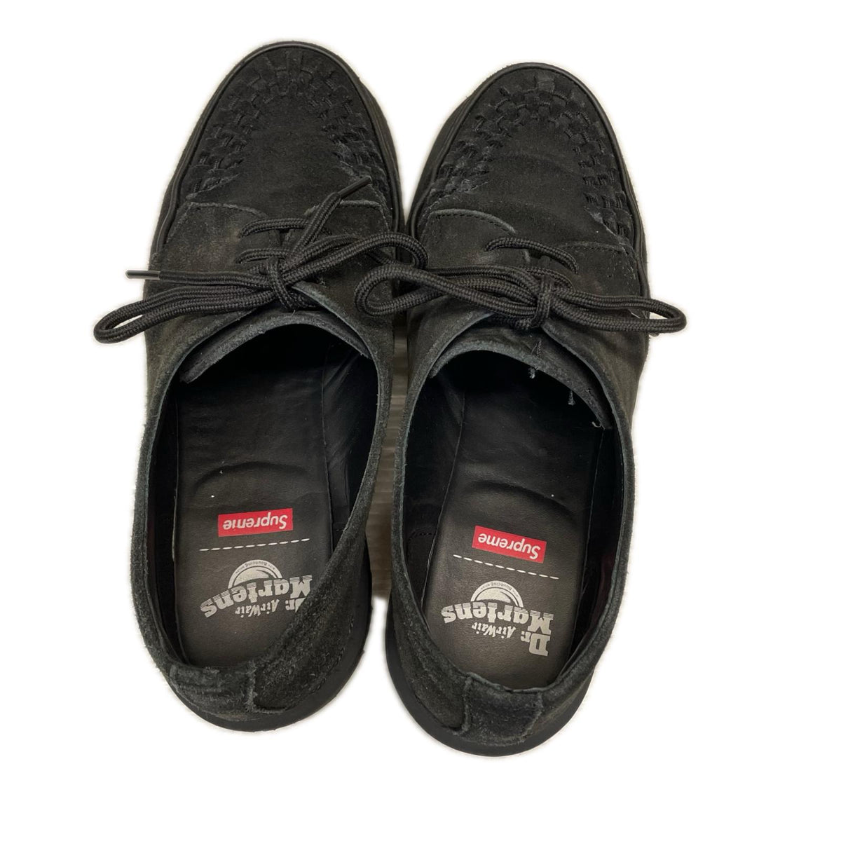 その他靴 Dr.Martens×Supreme Ramsey creeper スエードシューズ 26.5cm (US8 1/2 UK8 EU43) ブラック