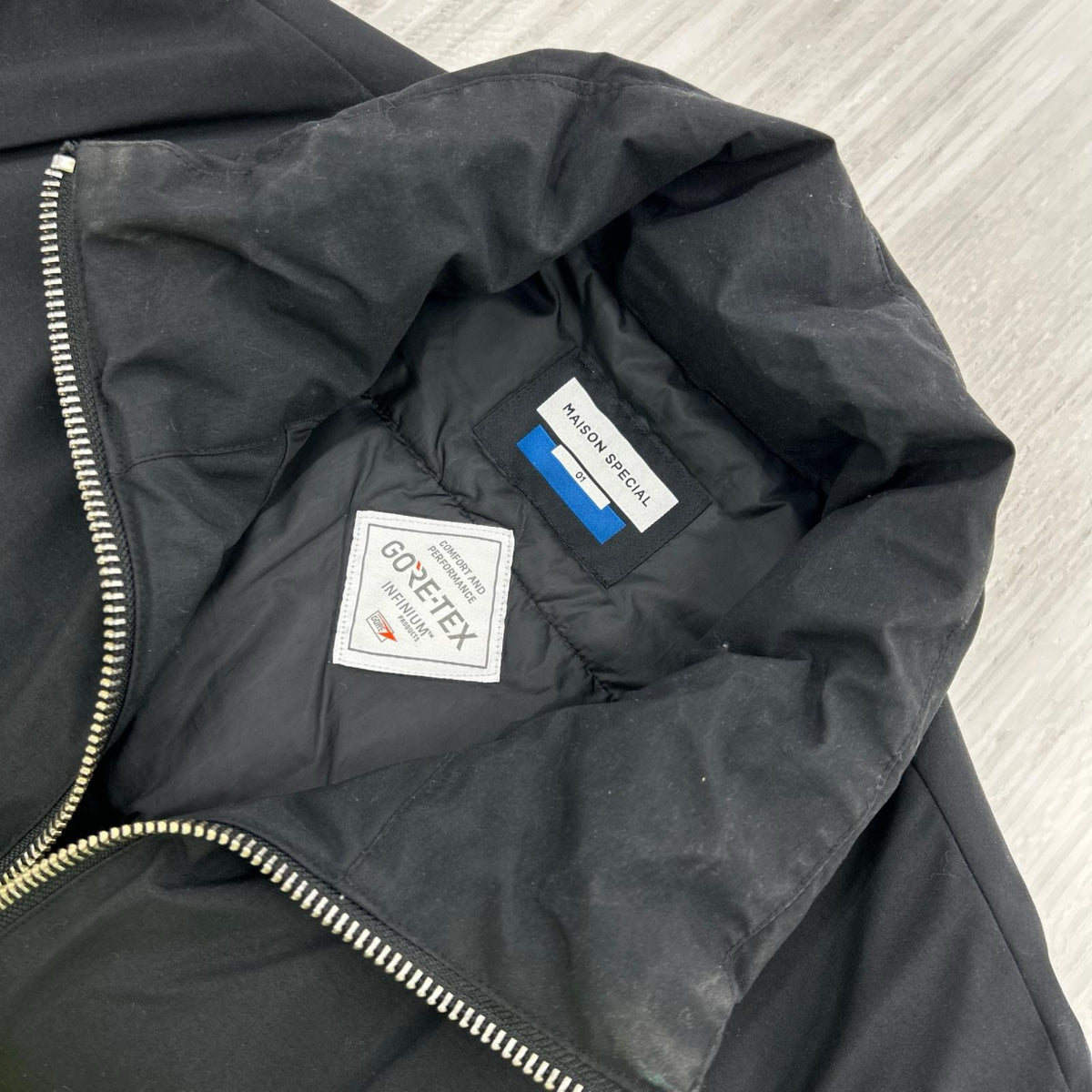 ブルゾン MAISON SPECIAL × Foxfire GORE-TEX 1 ブラック