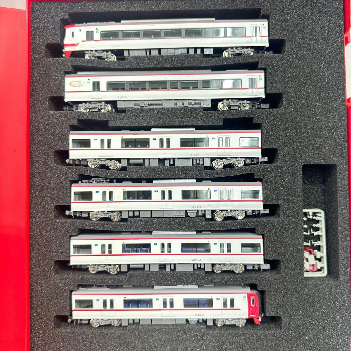 GREEN MAX ありがとう1700系 ありがとう1700系 グリーンマックス 鉄道模型車両