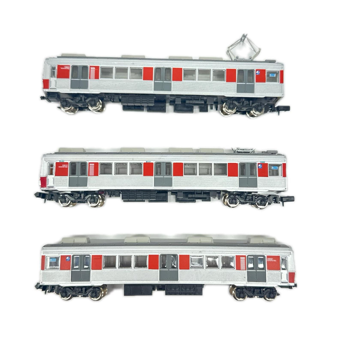 トミーテック 豊橋鉄道1800系3両セットA 豊橋鉄道1800系3両セットA TOMYTEC 鉄道模型車両