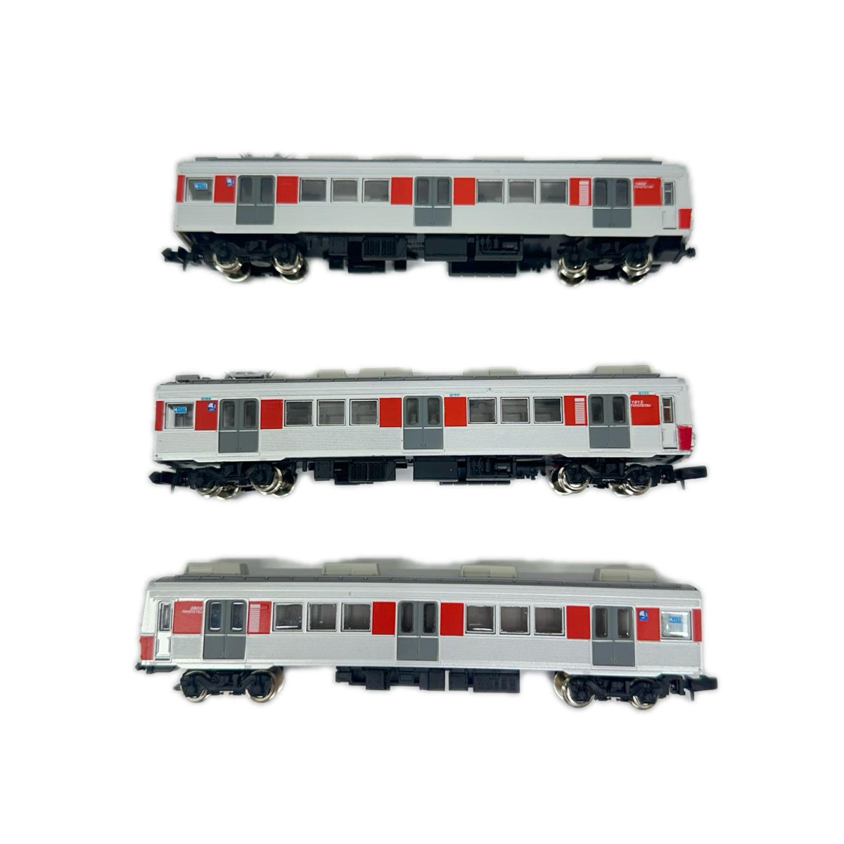 トミーテック 豊橋鉄道1800系3両セットA 豊橋鉄道1800系3両セットA TOMYTEC 鉄道模型車両