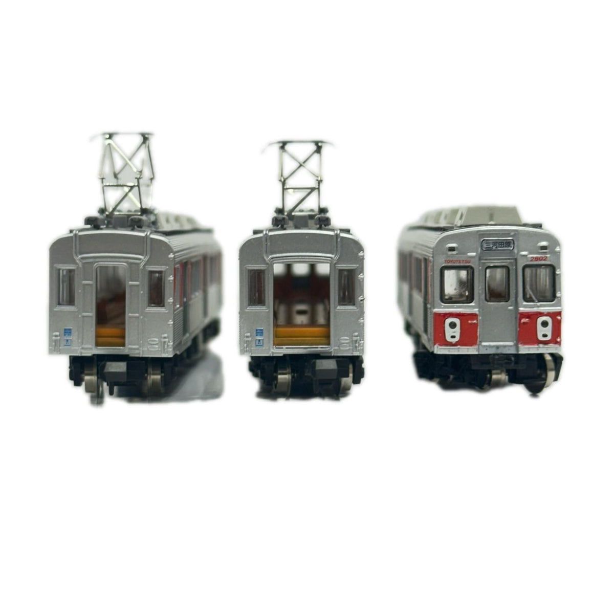 トミーテック 豊橋鉄道1800系3両セットA 豊橋鉄道1800系3両セットA TOMYTEC 鉄道模型車両