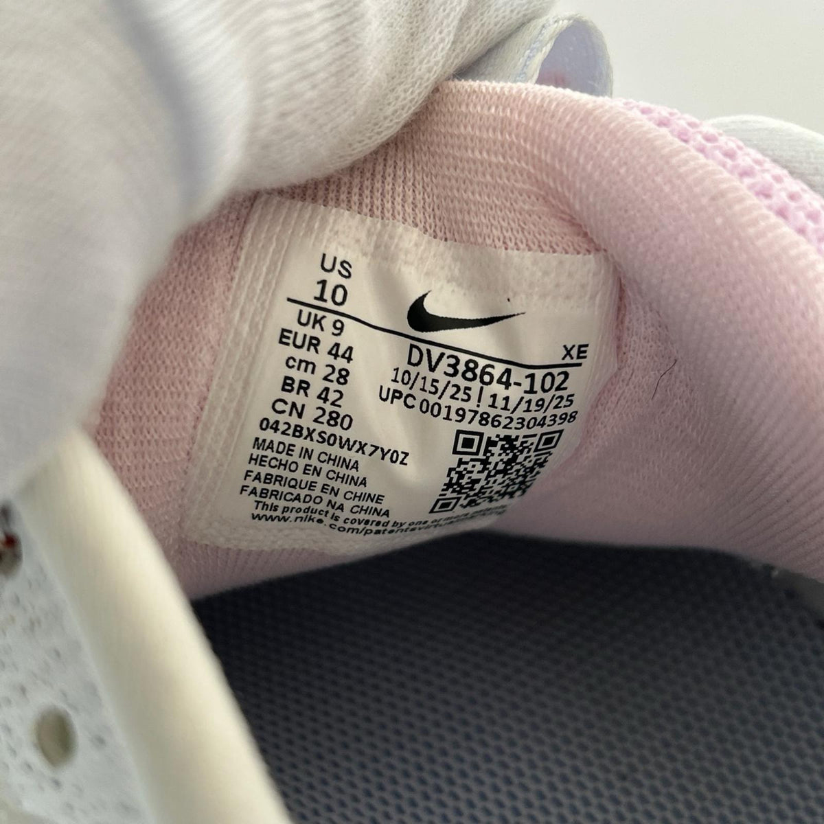 スニーカー AIR JORDAN 1 RETRO LOW OG 28cm 28cm (US10 UK9 1/2 EU46) ホワイト