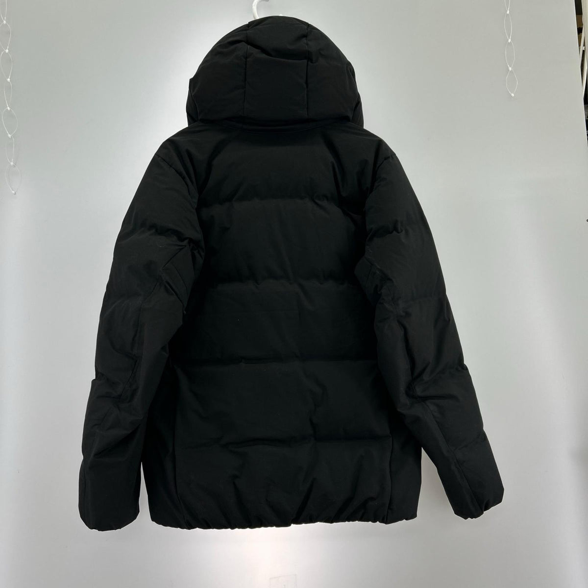ダウンジャケット DESCENTE ALLTERRAIN 水沢ダウン ANCHOR L ブラック