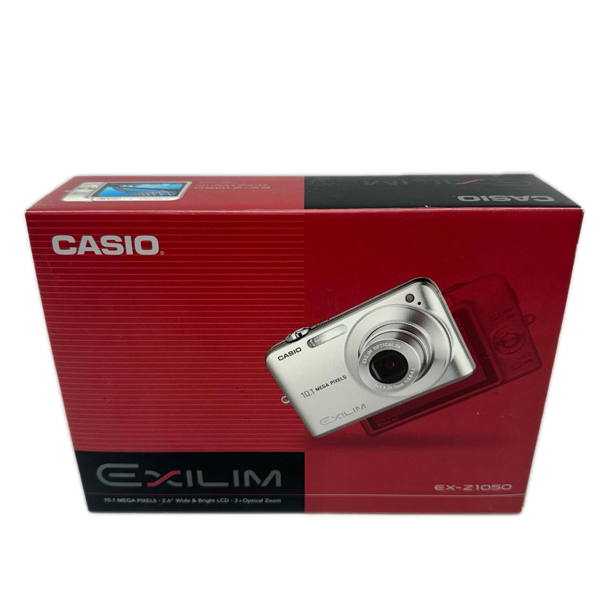 CASIO コンパクトデジタルカメラ EXILIM ZOOM EX-Z1050 EX-Z1050 カシオ デジタルカメラ