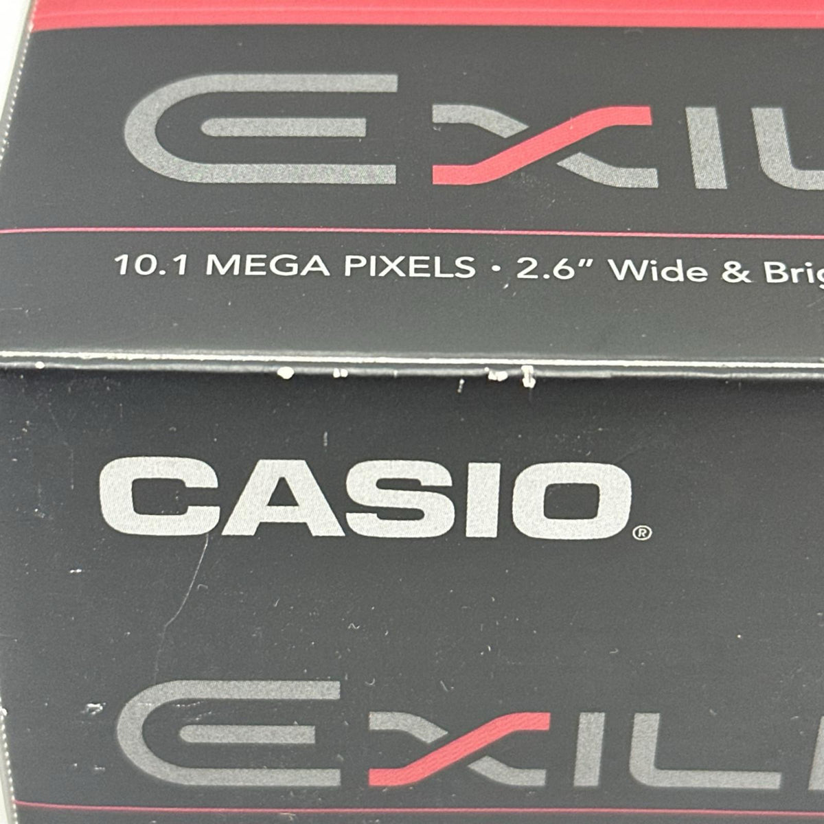 CASIO コンパクトデジタルカメラ EXILIM ZOOM EX-Z1050 EX-Z1050 カシオ デジタルカメラ