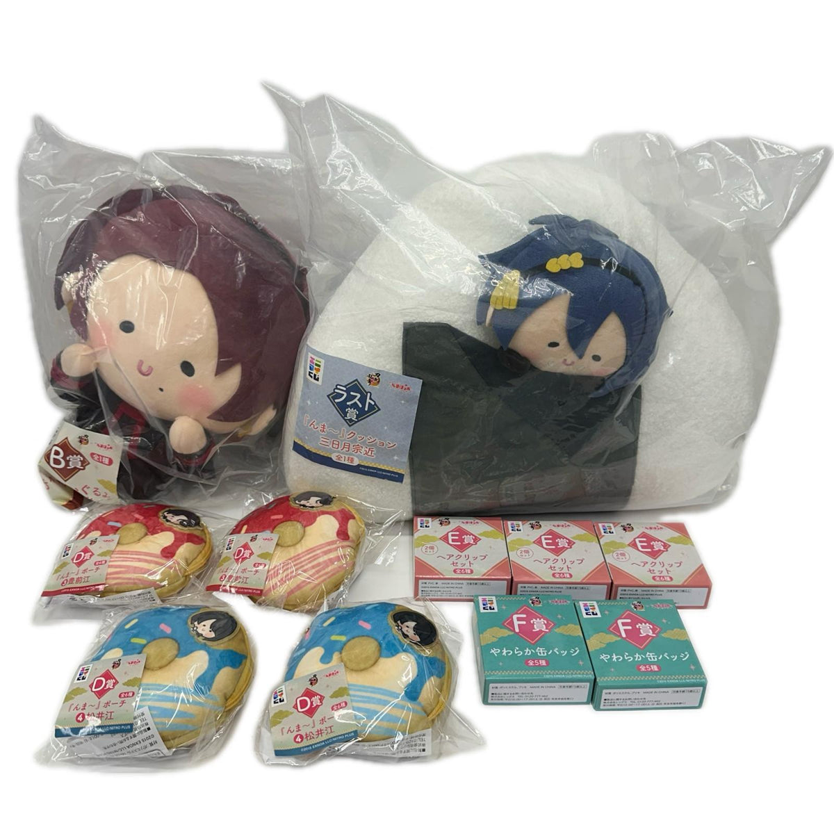 刀剣乱舞 エニマイくじ まとめ 刀剣乱舞 フィギュア/グッズ