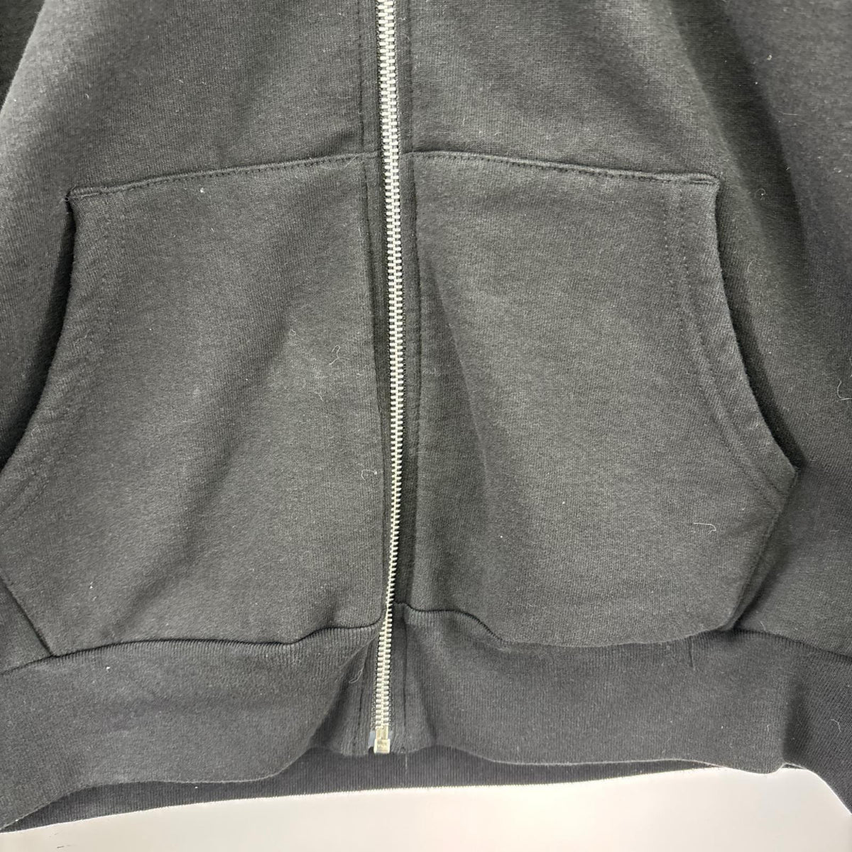 パーカー アーチロゴ サーマル ジップパーカー L 黒 24AW L ブラック