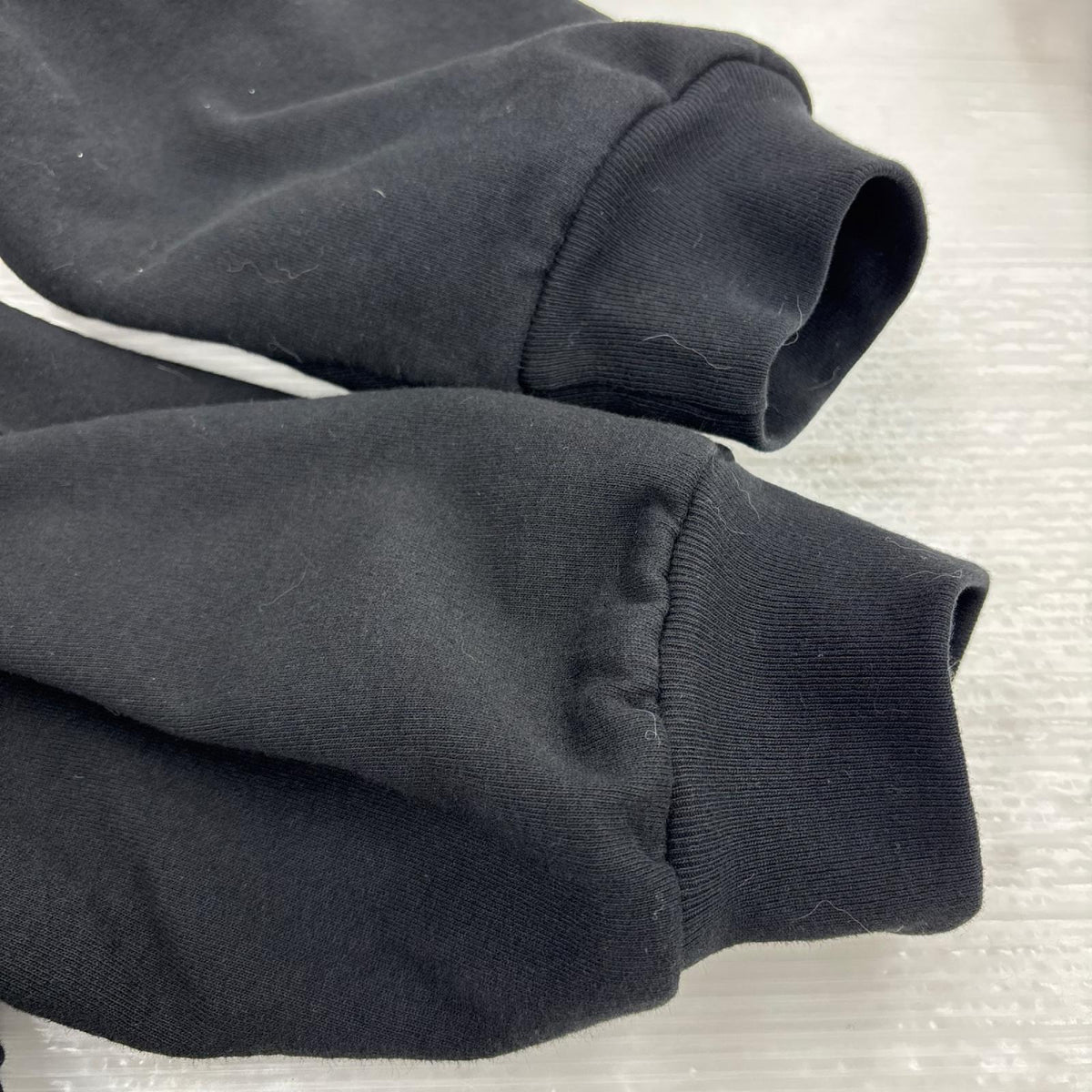 パーカー アーチロゴ サーマル ジップパーカー L 黒 24AW L ブラック