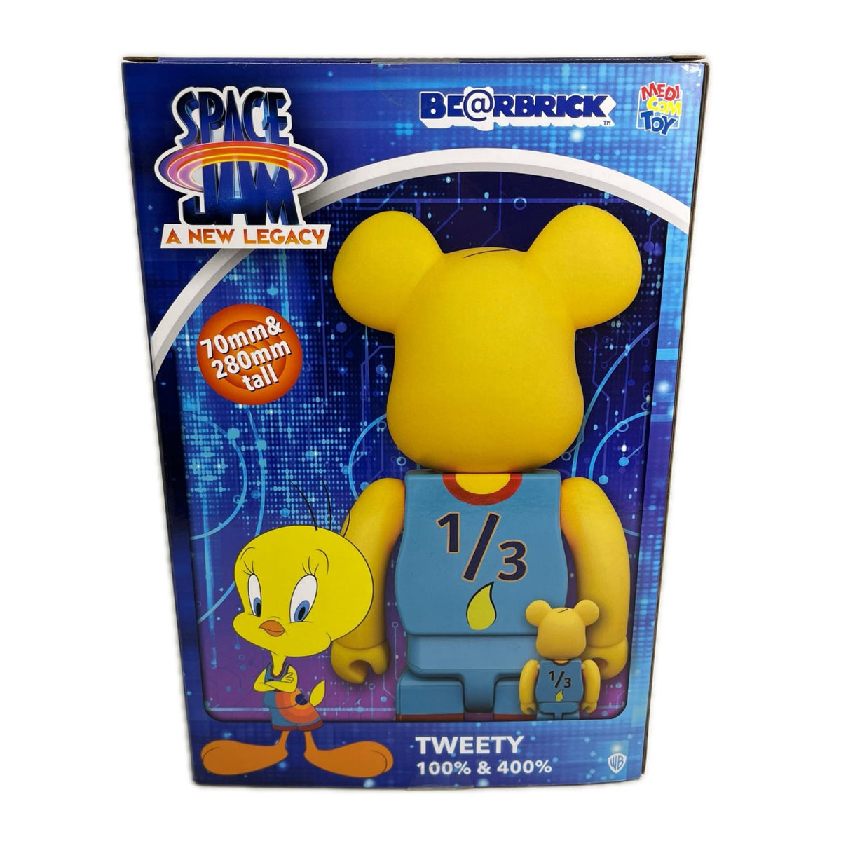 BE@RBRICK ベアブリック TWEETY 100% & 400% BE@RBRICK フィギュア/グッズ