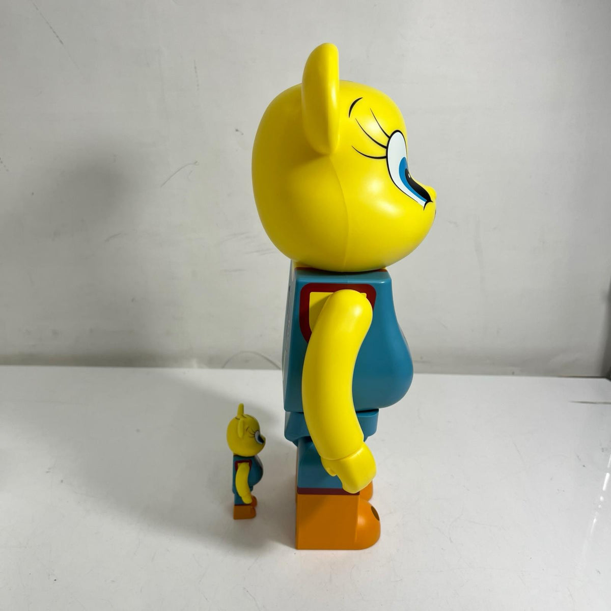 BE@RBRICK ベアブリック TWEETY 100% & 400% BE@RBRICK フィギュア/グッズ