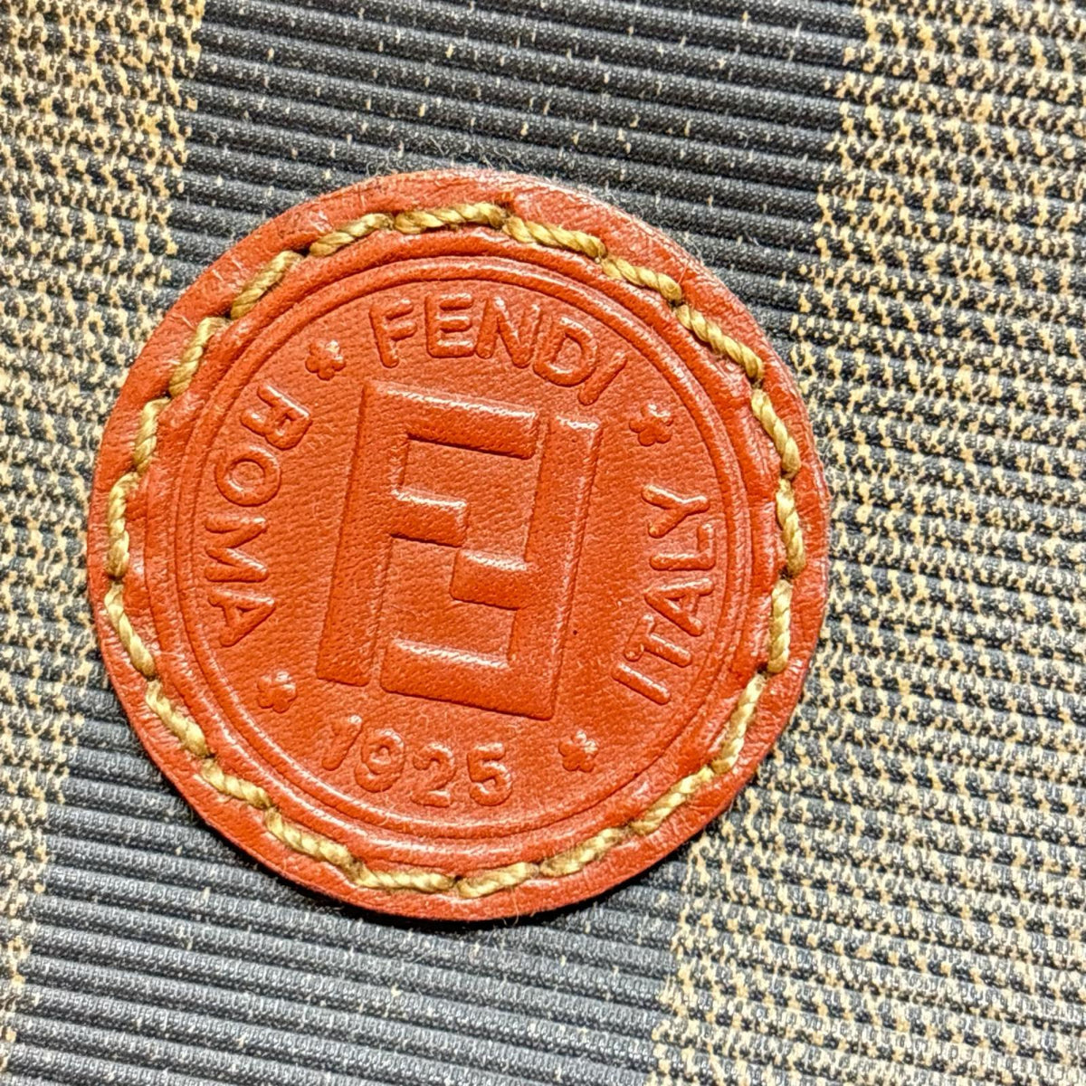 OLD FENDI/ペカン/ミニボストンバッグ/119 044980 029