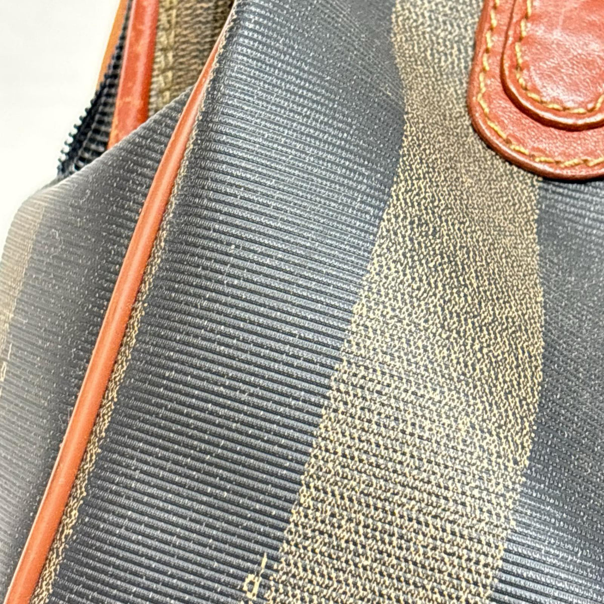 OLD FENDI/ペカン/ミニボストンバッグ/119 044980 029