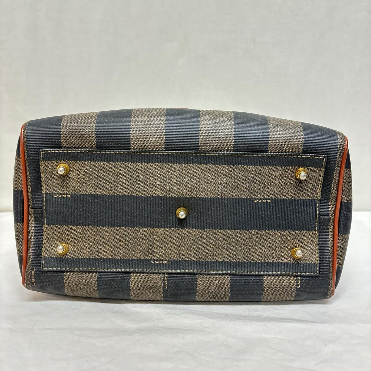 OLD FENDI/ペカン/ミニボストンバッグ/119 044980 029