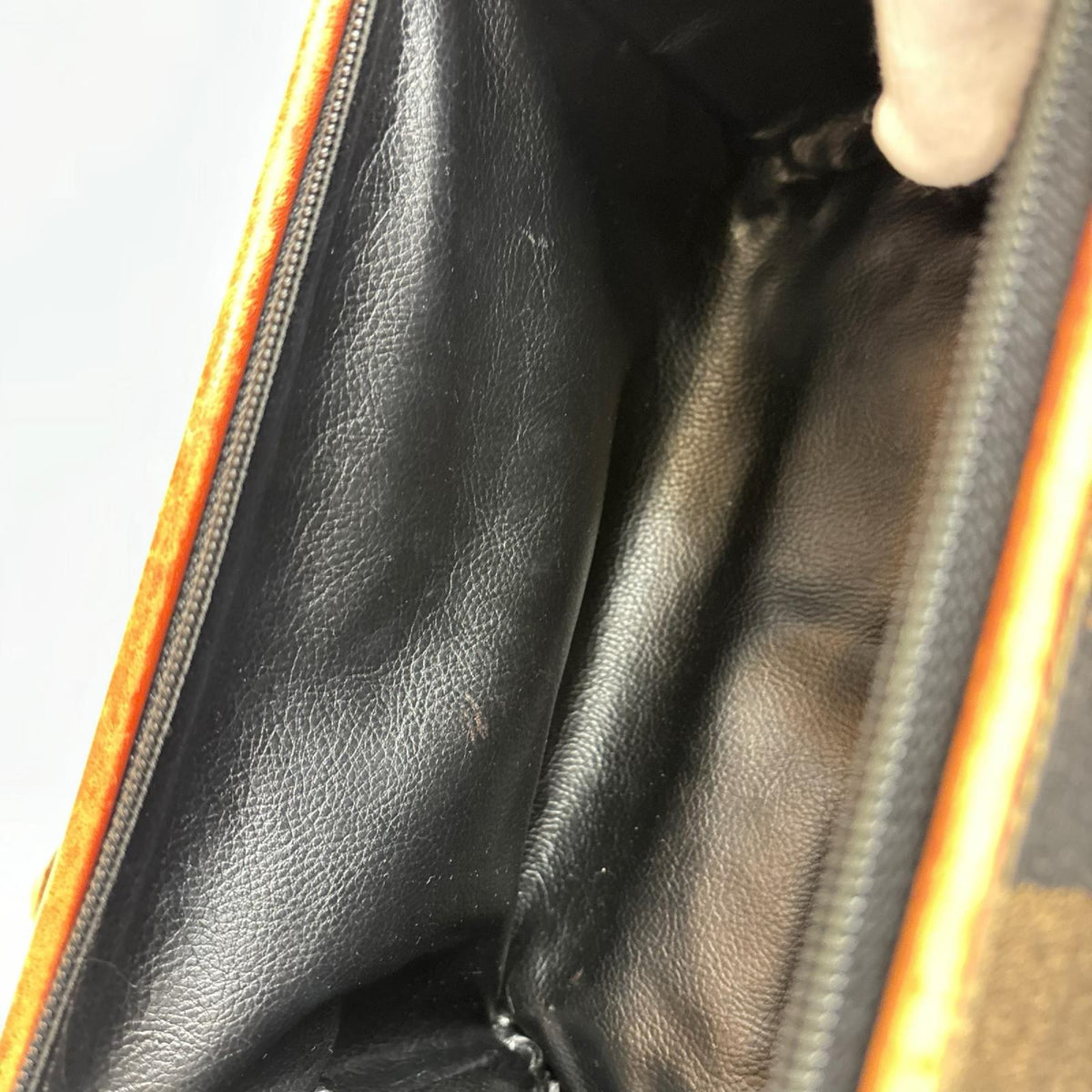 OLD FENDI/ペカン/ミニボストンバッグ/119 044980 029