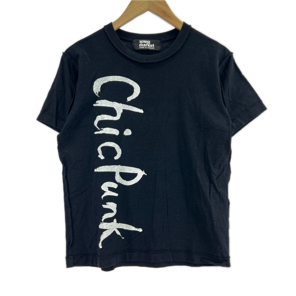 半袖Tシャツ black market インサイドアウト S ブラック