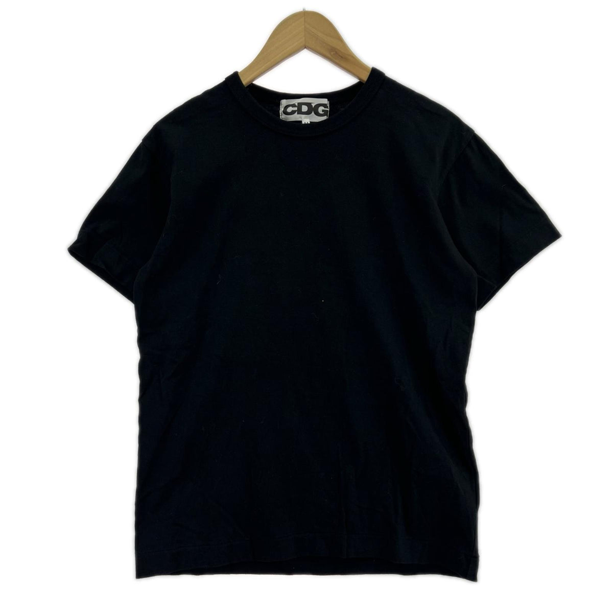 半袖Tシャツ CDG 24年 バックプリント M ブラック