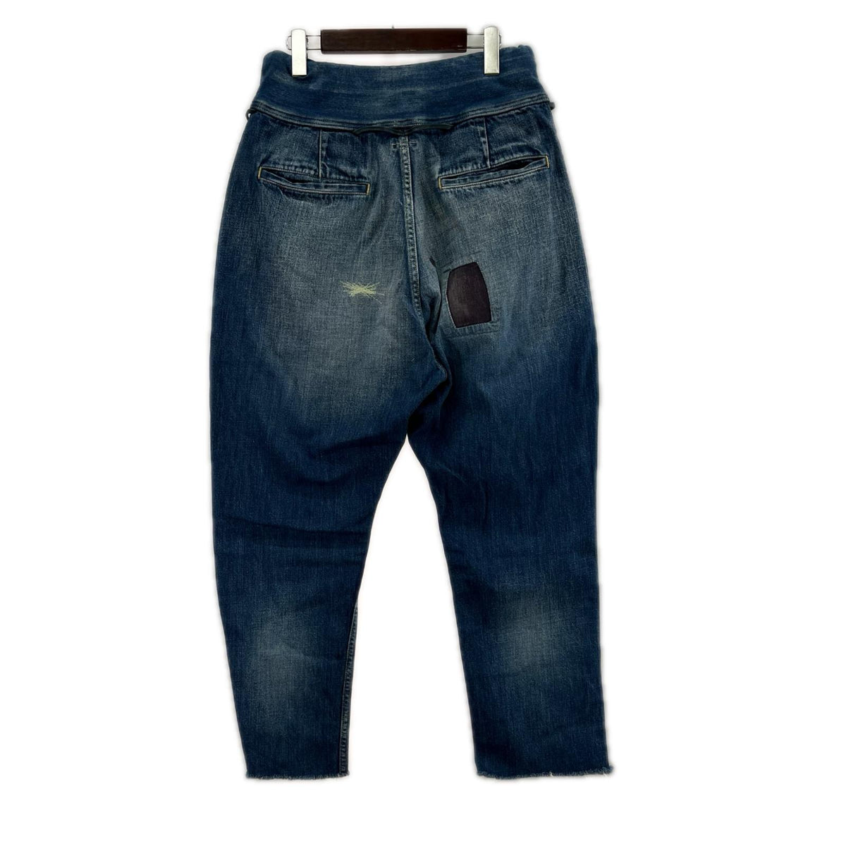 パンツ サルエルヌーベルパンツ 2 ブルー
