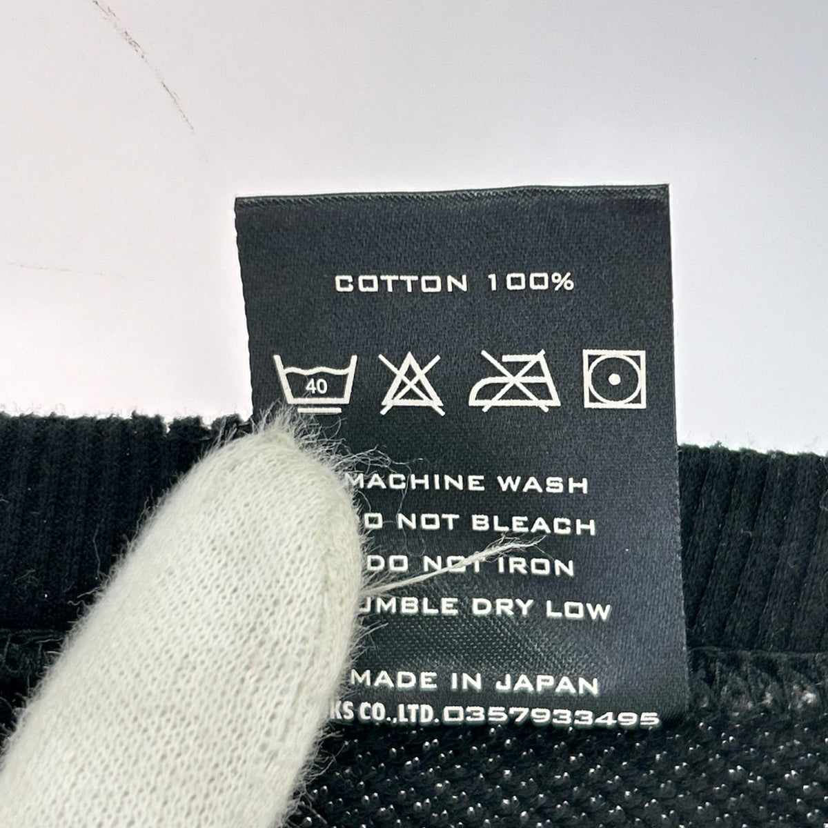 半袖Tシャツ 04AW Give期 トライバルカモ ワンピーススウェット (3) 黒 3 ブラック