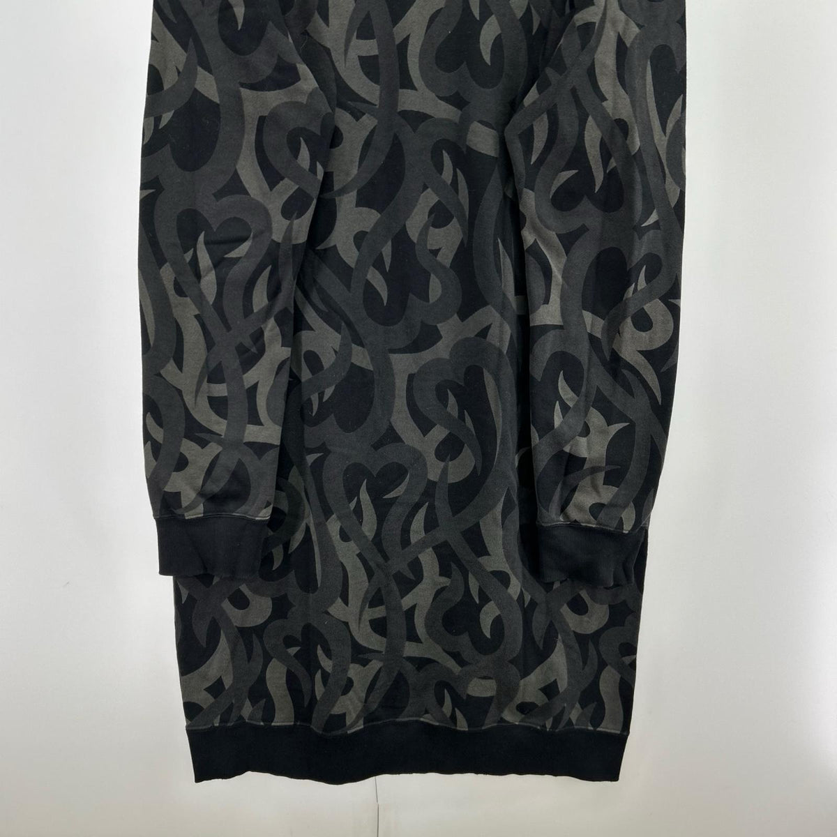 半袖Tシャツ 04AW Give期 トライバルカモ ワンピーススウェット (3) 黒 3 ブラック
